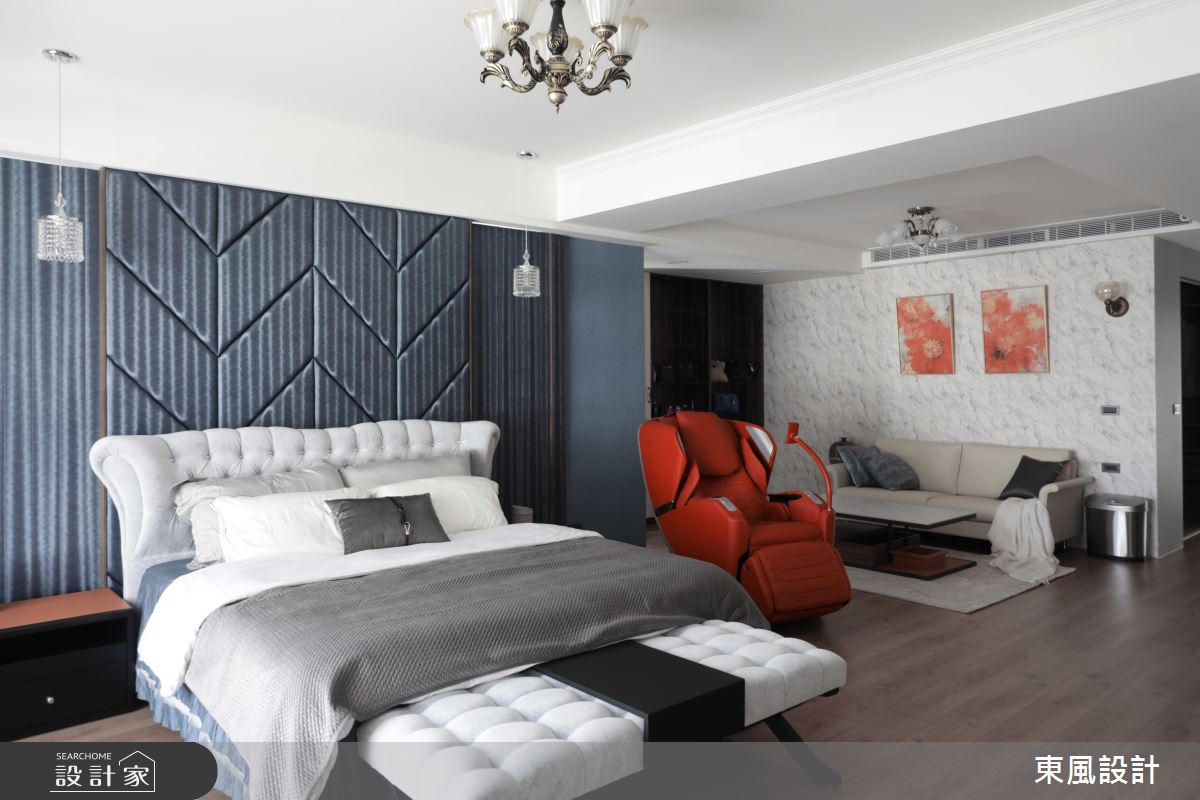 130坪新成屋(5年以下)＿新古典臥室案例圖片＿東風室內設計＿東風_61_新竹之13