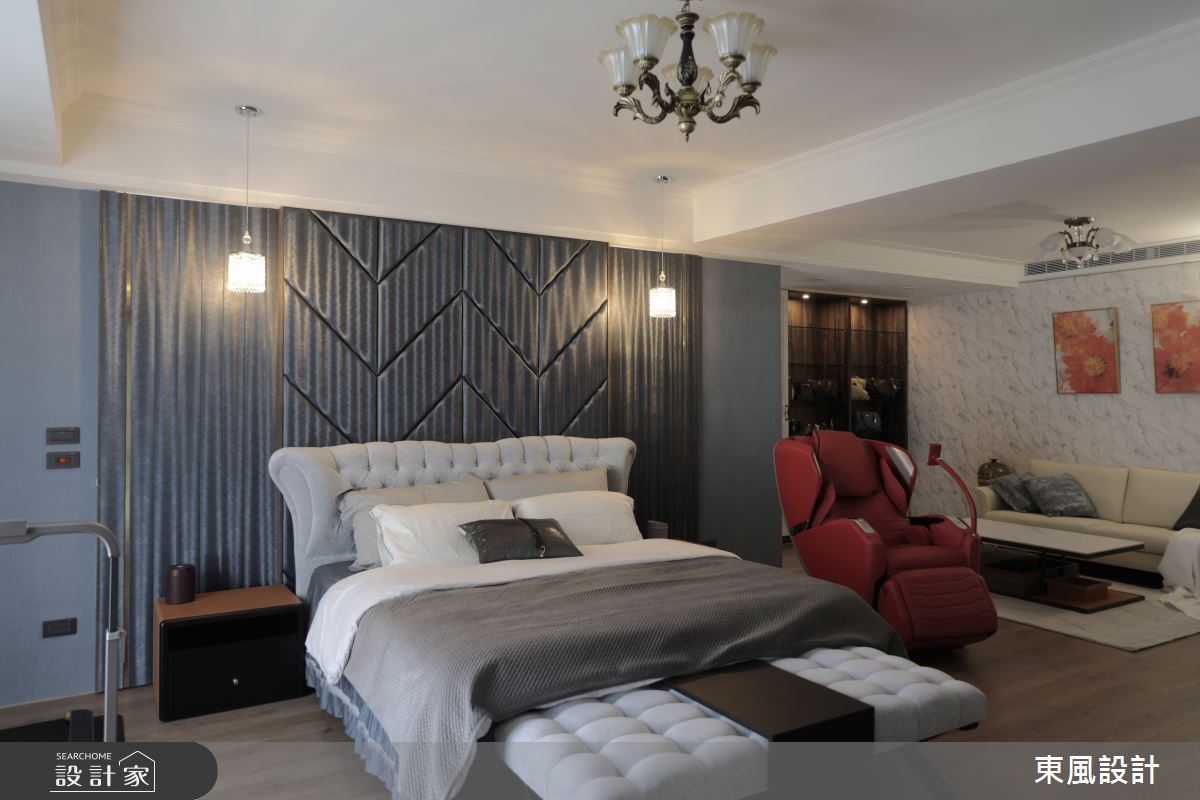 130坪新成屋(5年以下)＿新古典臥室案例圖片＿東風室內設計＿東風_61_新竹之15