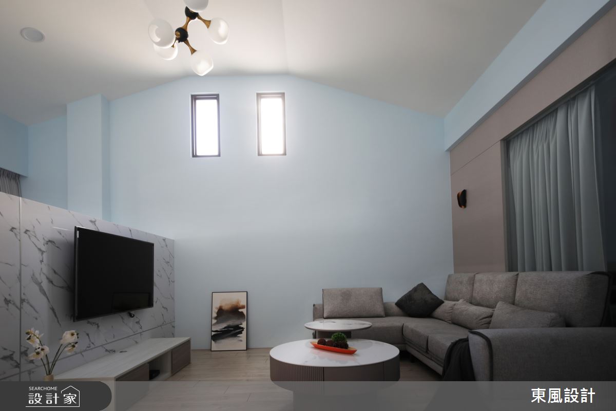 130坪新成屋(5年以下)＿新古典多功能室案例圖片＿東風室內設計＿東風_61_新竹之18