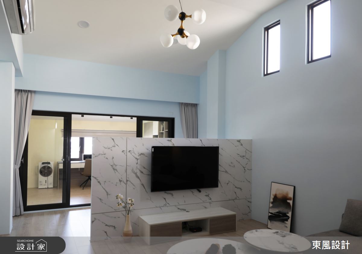 130坪新成屋(5年以下)＿新古典多功能室案例圖片＿東風室內設計＿東風_61_新竹之20