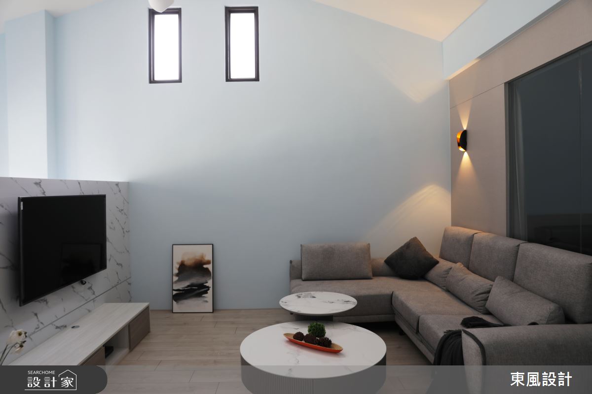 130坪新成屋(5年以下)＿新古典多功能室案例圖片＿東風室內設計＿東風_61_新竹之19