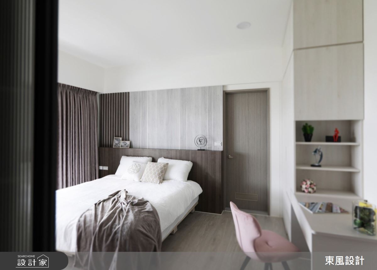 40坪新成屋(5年以下)＿現代風臥室案例圖片＿東風室內設計＿東風_62_新竹之14