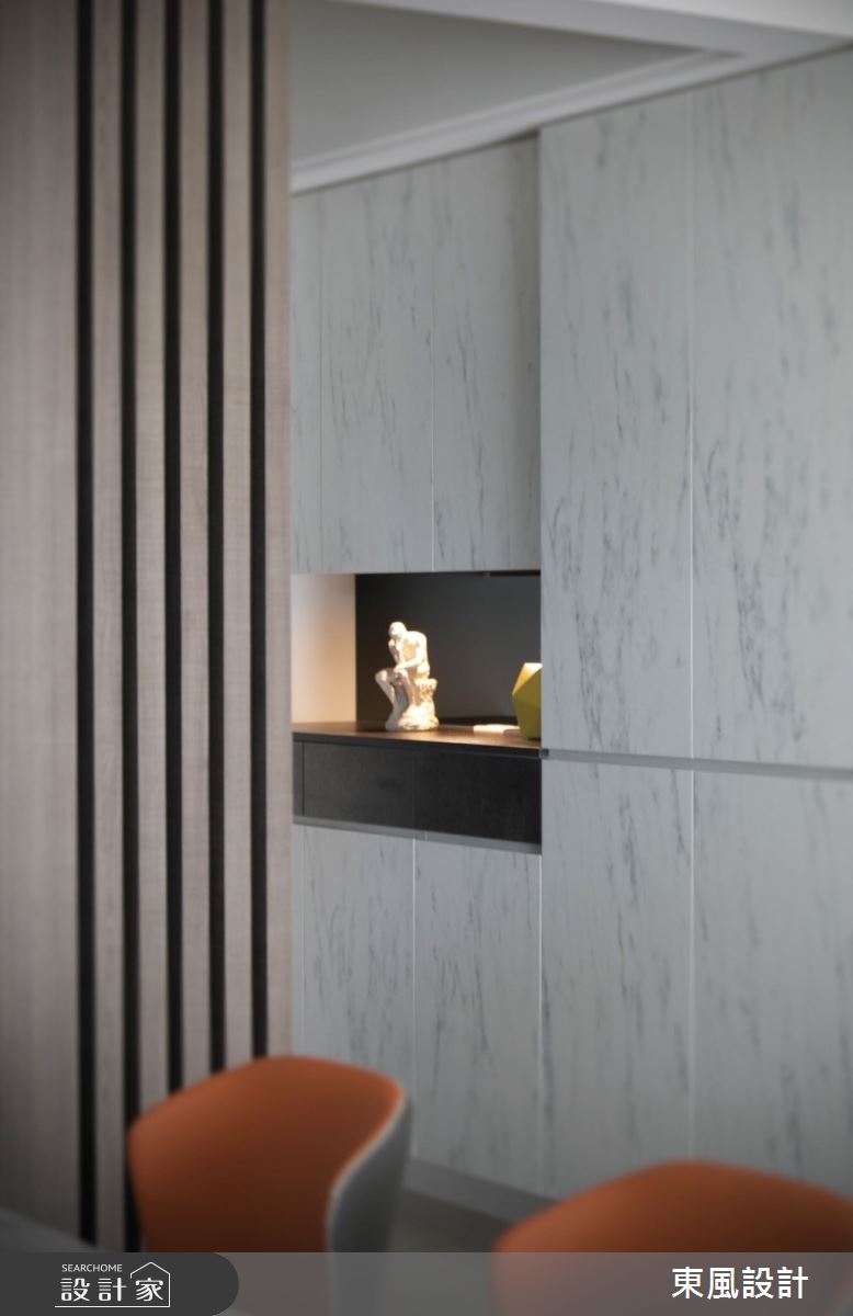 40坪新成屋(5年以下)＿現代風玄關餐廳案例圖片＿東風室內設計＿東風_62_新竹之3
