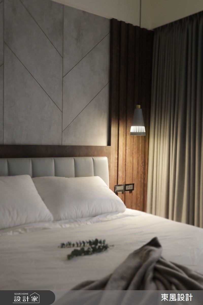 30坪新成屋(5年以下)＿現代風臥室案例圖片＿東風室內設計＿東風_63_苗栗之13