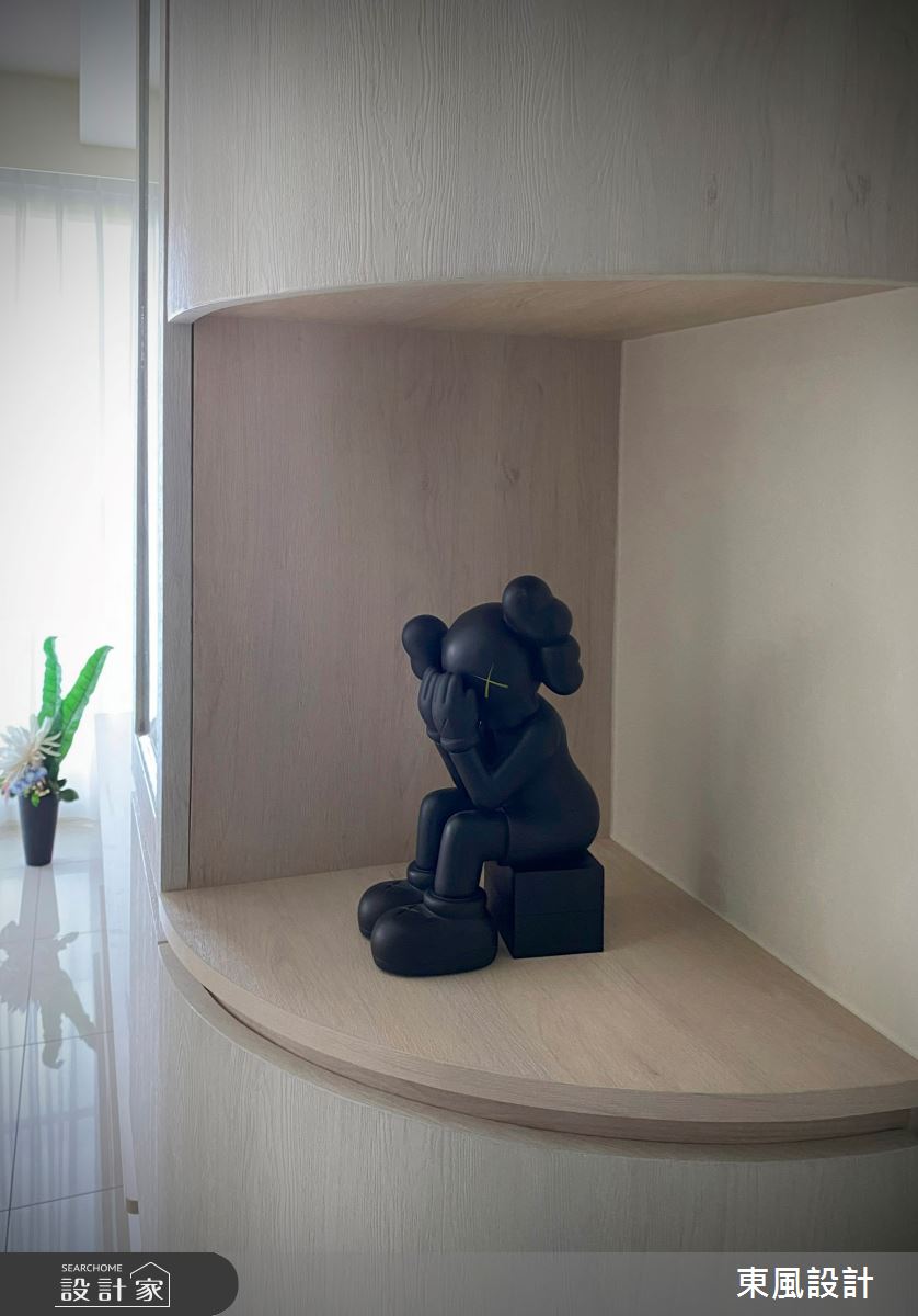 26坪新成屋(5年以下)＿現代風客廳案例圖片＿東風室內設計＿東風_64_新竹之2