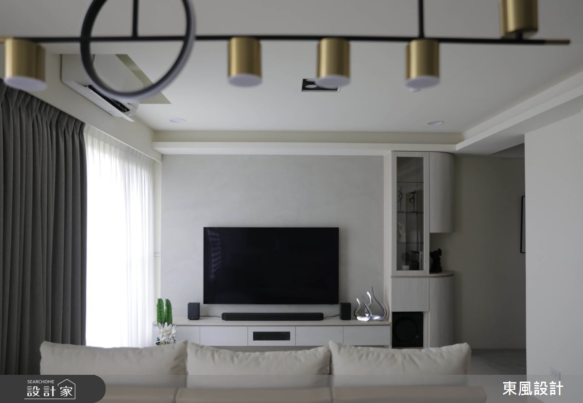 26坪新成屋(5年以下)＿現代風客廳案例圖片＿東風室內設計＿東風_64_新竹之5