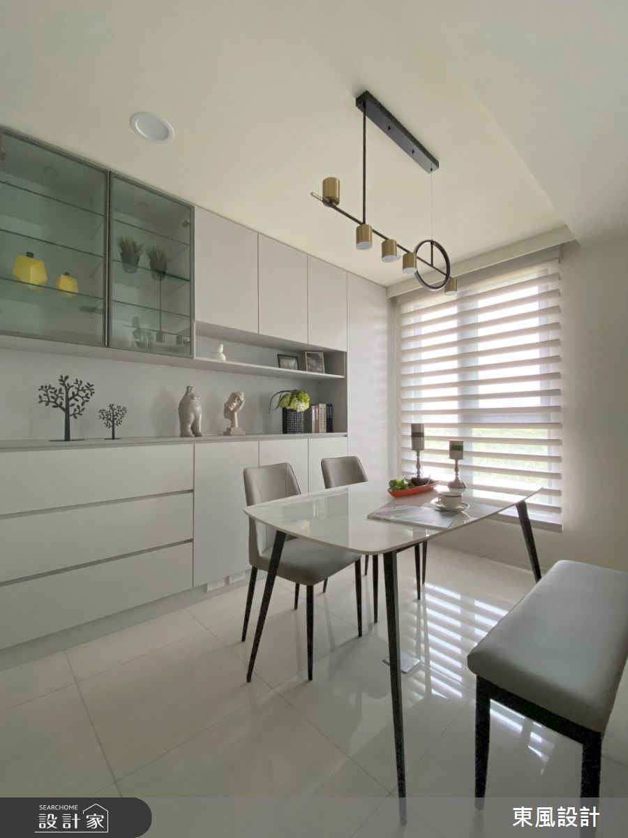 26坪新成屋(5年以下)＿現代風餐廳案例圖片＿東風室內設計＿東風_64_新竹之12