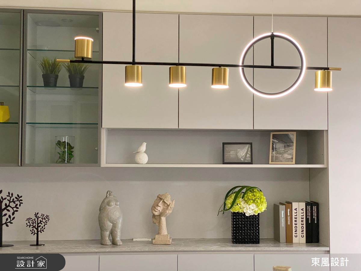 26坪新成屋(5年以下)＿現代風餐廳案例圖片＿東風室內設計＿東風_64_新竹之11