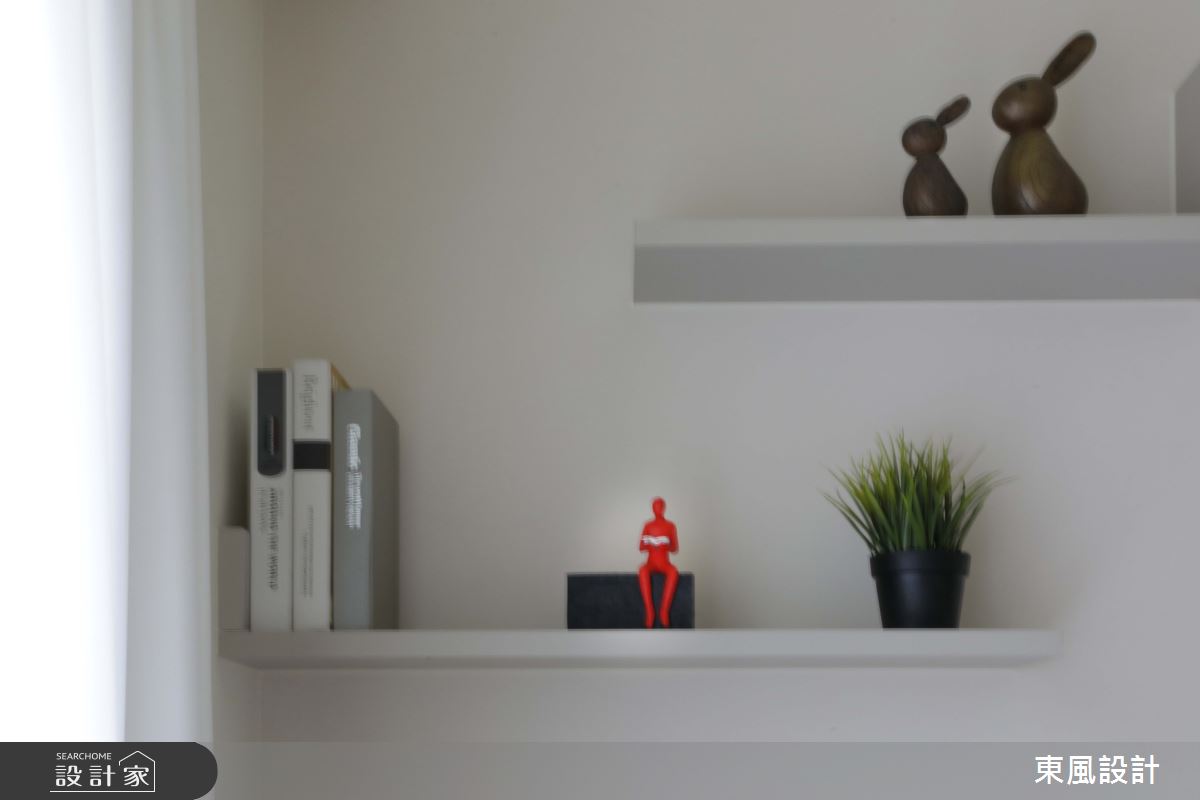 26坪新成屋(5年以下)＿現代風臥室案例圖片＿東風室內設計＿東風_64_新竹之16