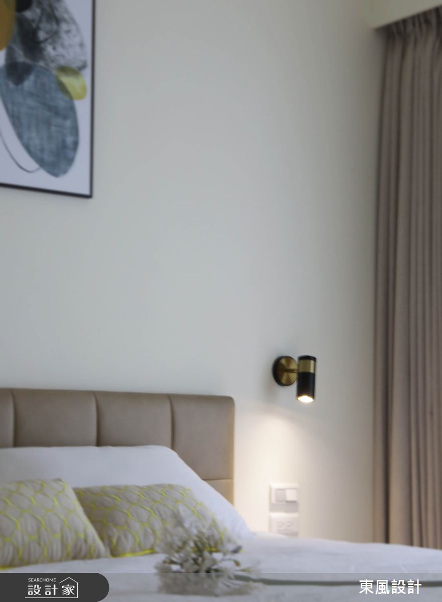 26坪新成屋(5年以下)＿現代風臥室案例圖片＿東風室內設計＿東風_64_新竹之17