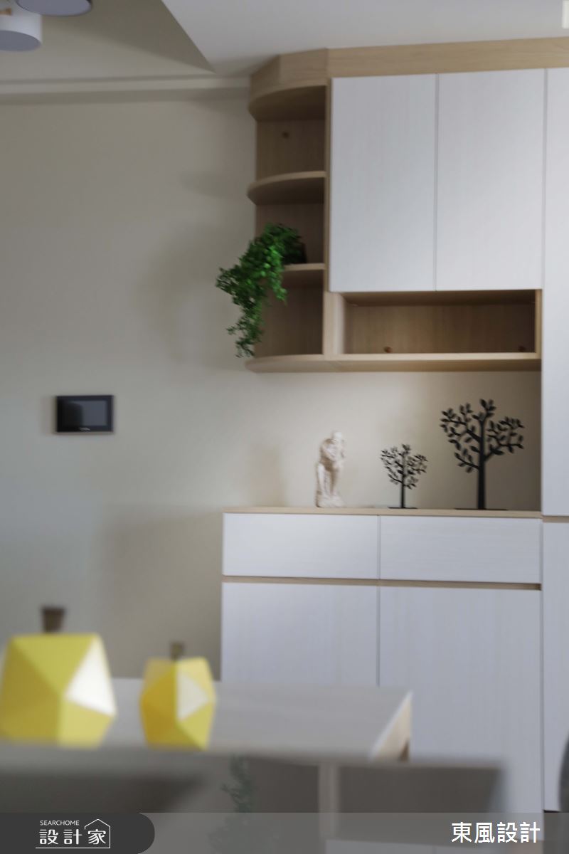 30坪新成屋(5年以下)＿北歐風玄關案例圖片＿東風室內設計＿東風_65_新竹之4