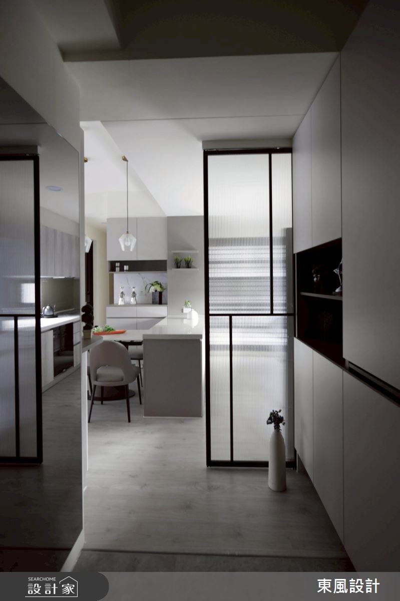 26坪新成屋(5年以下)＿現代風玄關案例圖片＿東風室內設計＿東風_68_新竹之1