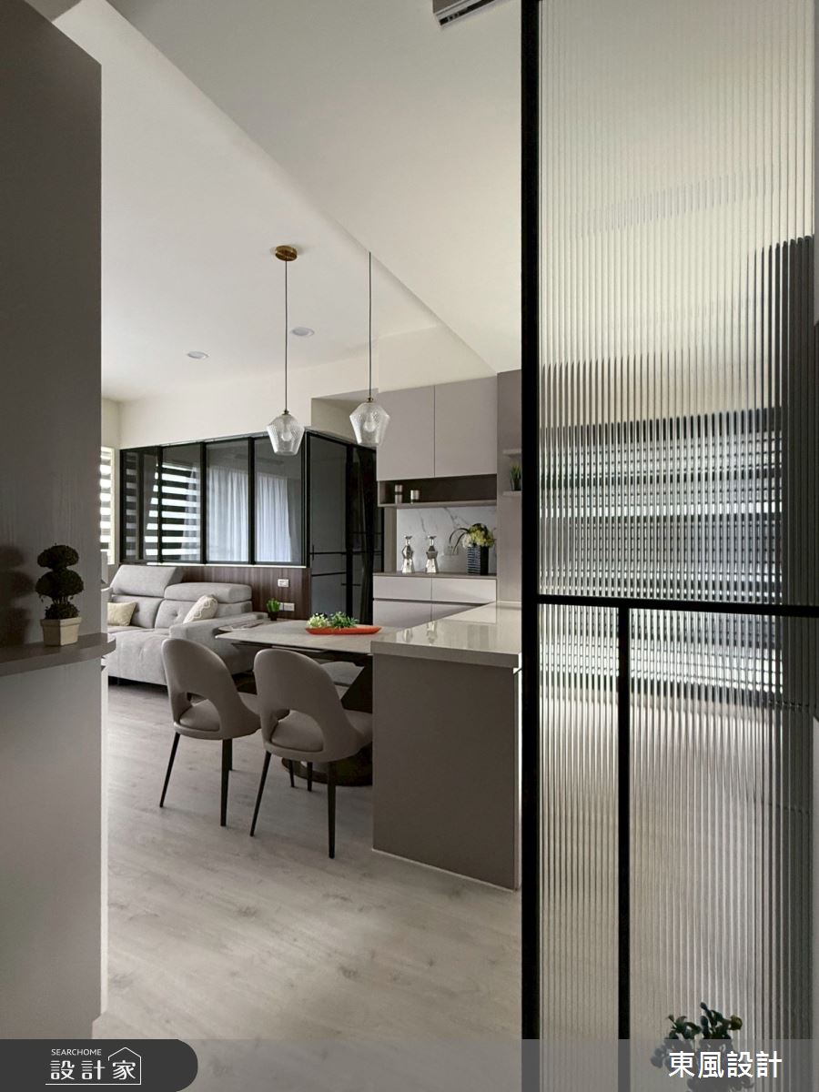 26坪新成屋(5年以下)＿現代風玄關餐廳案例圖片＿東風室內設計＿東風_68_新竹之2