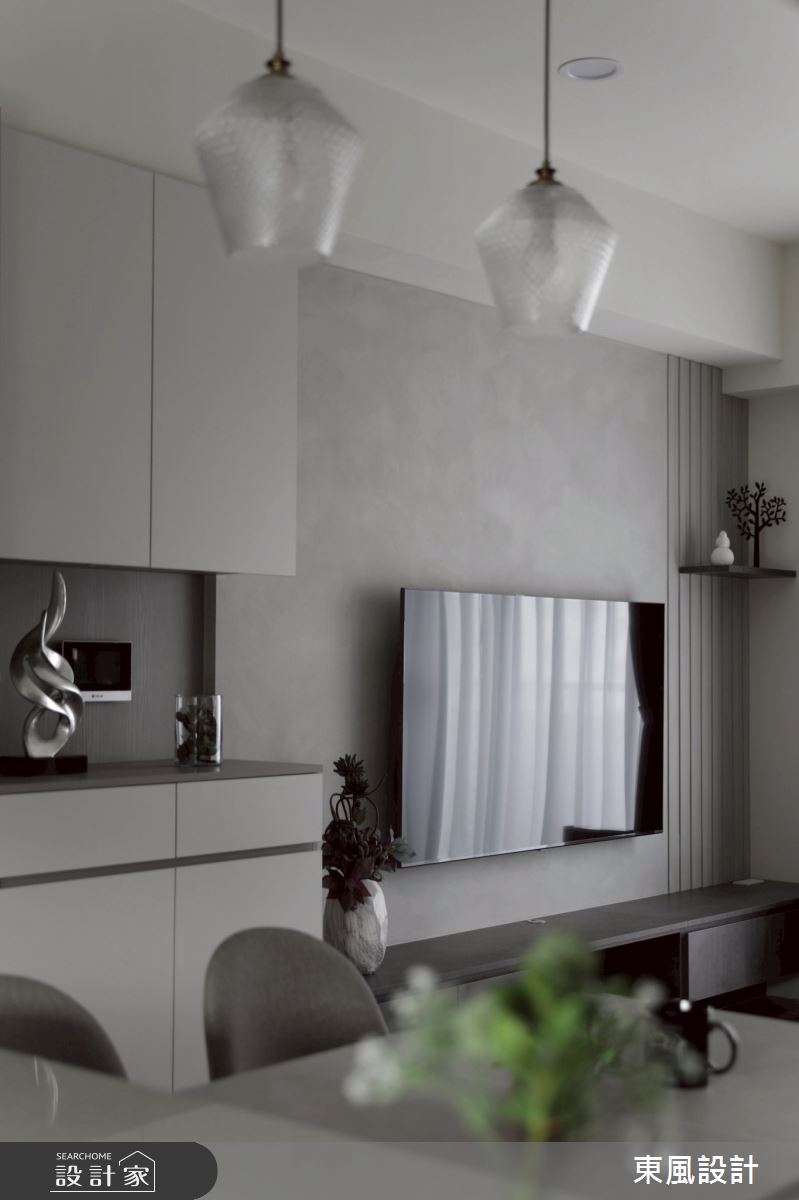 26坪新成屋(5年以下)＿現代風客廳餐廳案例圖片＿東風室內設計＿東風_68_新竹之8