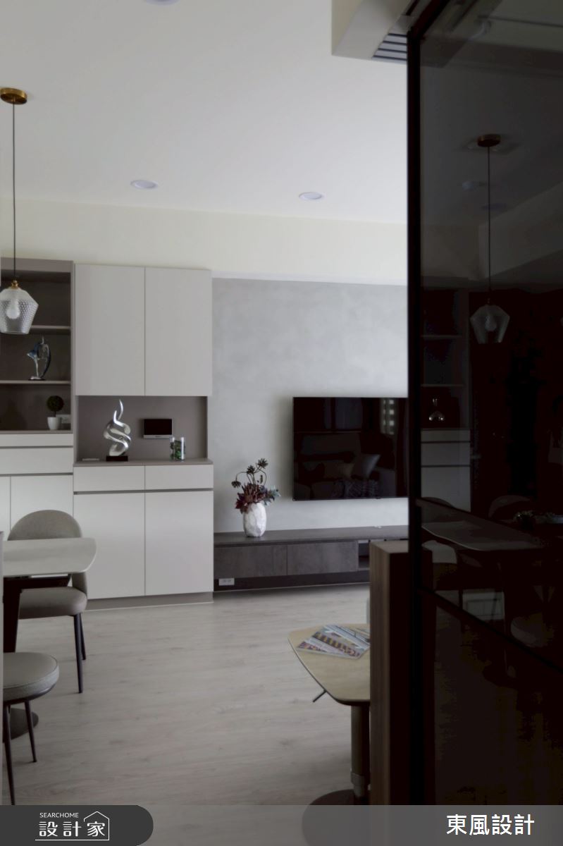 26坪新成屋(5年以下)＿現代風客廳餐廳案例圖片＿東風室內設計＿東風_68_新竹之13