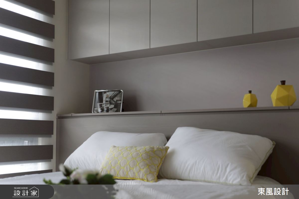 26坪新成屋(5年以下)＿現代風臥室案例圖片＿東風室內設計＿東風_68_新竹之16