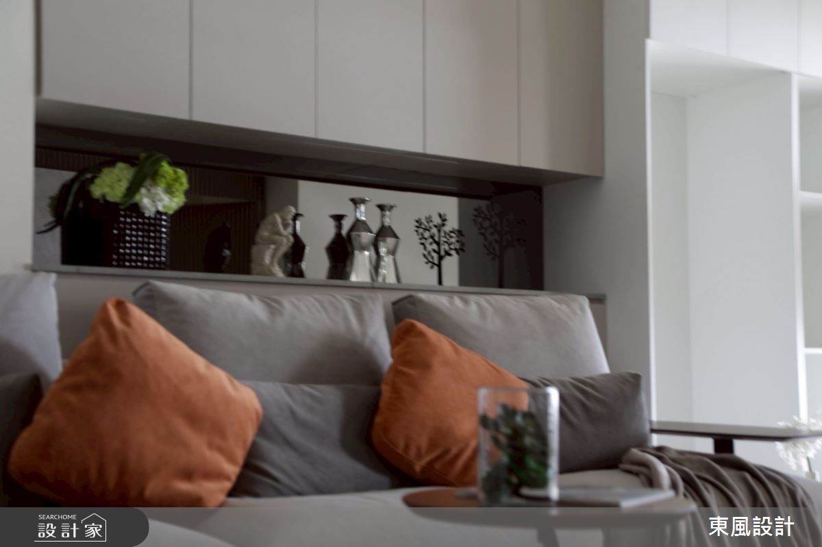 28坪新成屋(5年以下)＿現代風客廳案例圖片＿東風室內設計＿東風_69_新竹之12