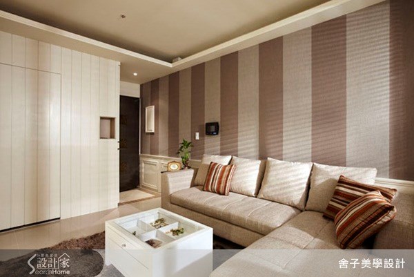 19坪新成屋(5年以下)＿混搭風客廳案例圖片＿舍子美學設計＿舍子美學_05之3