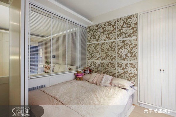 19坪新成屋(5年以下)＿混搭風臥室案例圖片＿舍子美學設計＿舍子美學_05之11