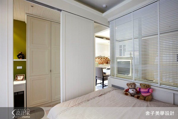 19坪新成屋(5年以下)＿混搭風臥室案例圖片＿舍子美學設計＿舍子美學_05之12