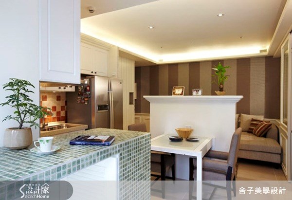 19坪新成屋(5年以下)＿混搭風餐廳案例圖片＿舍子美學設計＿舍子美學_05之4