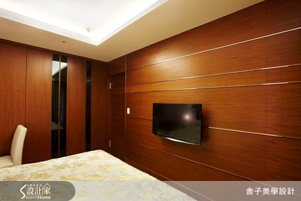 19坪新成屋(5年以下)＿混搭風臥室案例圖片＿舍子美學設計＿舍子美學_05之10