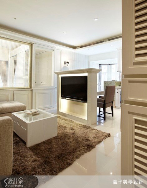 19坪新成屋(5年以下)＿混搭風客廳案例圖片＿舍子美學設計＿舍子美學_05之2