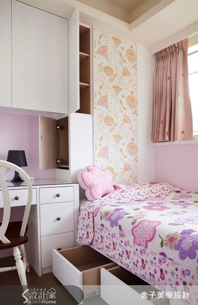 24坪中古屋(5~15年)＿鄉村風臥室案例圖片＿舍子美學設計＿舍子美學_07之15