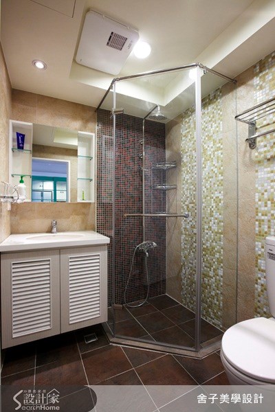 24坪中古屋(5~15年)＿鄉村風浴室案例圖片＿舍子美學設計＿舍子美學_07之19