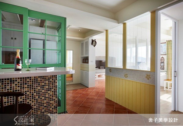 24坪中古屋(5~15年)＿鄉村風玄關案例圖片＿舍子美學設計＿舍子美學_07之7