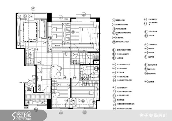 24坪中古屋(5~15年)＿鄉村風案例圖片＿舍子美學設計＿舍子美學_07之20