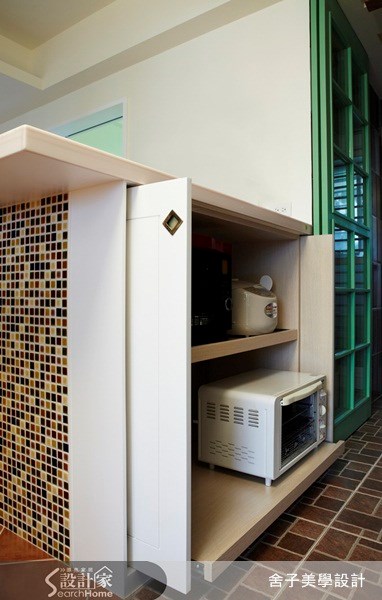 24坪中古屋(5~15年)＿鄉村風吧檯案例圖片＿舍子美學設計＿舍子美學_07之9