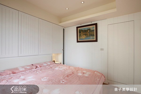 24坪中古屋(5~15年)＿鄉村風臥室案例圖片＿舍子美學設計＿舍子美學_07之13