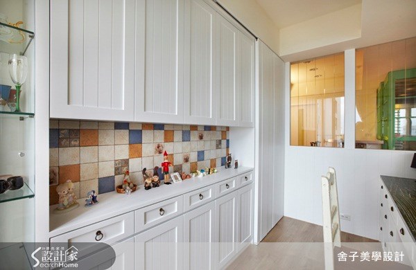 24坪中古屋(5~15年)＿鄉村風書房案例圖片＿舍子美學設計＿舍子美學_07之6