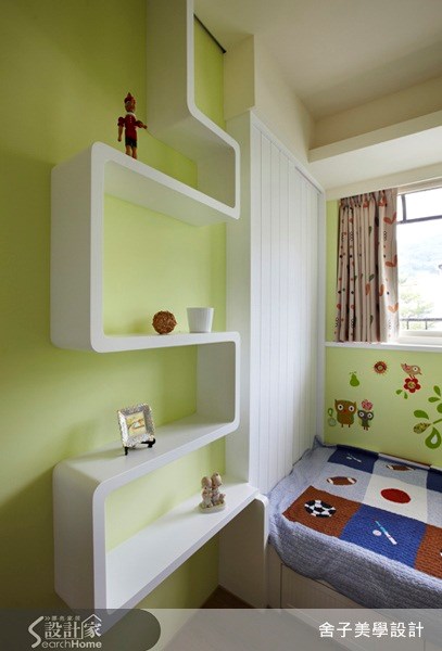 24坪中古屋(5~15年)＿鄉村風臥室案例圖片＿舍子美學設計＿舍子美學_07之17