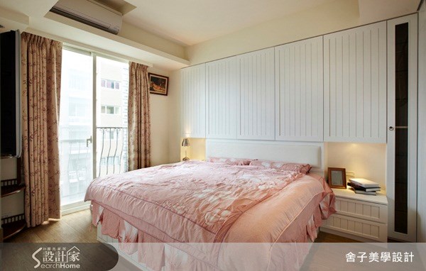 24坪中古屋(5~15年)＿鄉村風臥室案例圖片＿舍子美學設計＿舍子美學_07之12