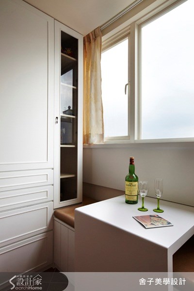 24坪中古屋(5~15年)＿鄉村風客廳案例圖片＿舍子美學設計＿舍子美學_07之4