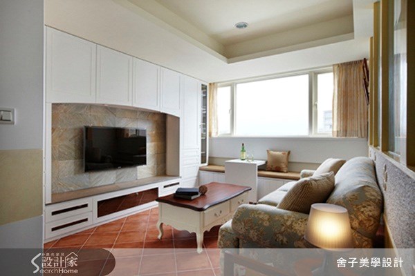 24坪中古屋(5~15年)＿鄉村風客廳案例圖片＿舍子美學設計＿舍子美學_07之4192
