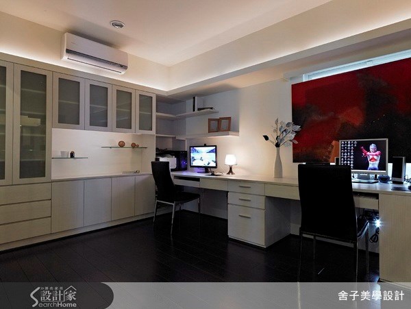 33坪中古屋(5~15年)＿現代風書房案例圖片＿舍子美學設計＿舍子美學_08之6