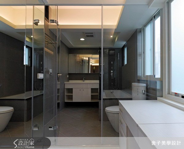 33坪中古屋(5~15年)＿現代風浴室案例圖片＿舍子美學設計＿舍子美學_08之10