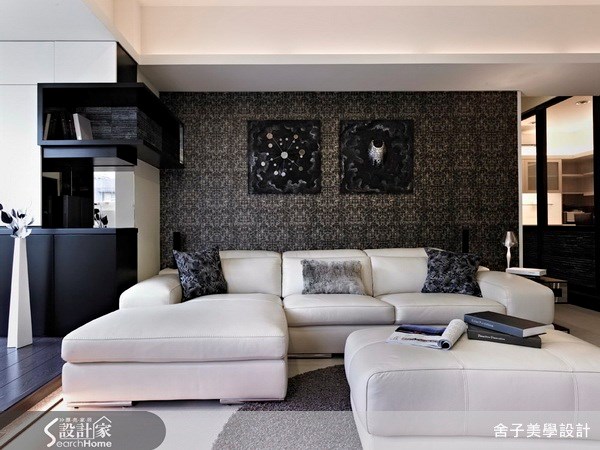 33坪中古屋(5~15年)＿現代風客廳案例圖片＿舍子美學設計＿舍子美學_08之2