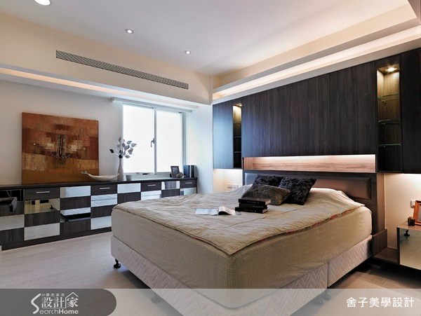 33坪中古屋(5~15年)＿現代風臥室案例圖片＿舍子美學設計＿舍子美學_08之7