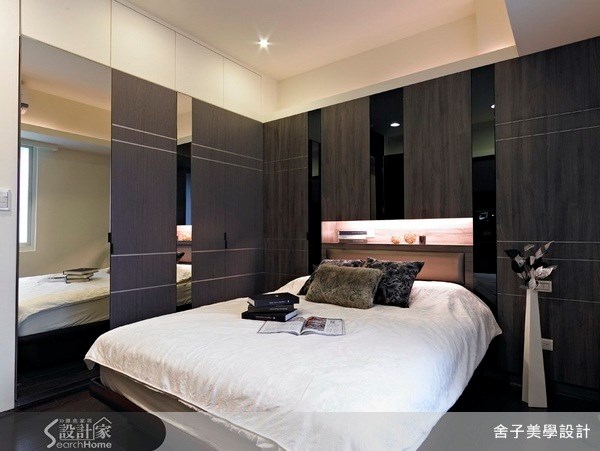33坪中古屋(5~15年)＿現代風臥室案例圖片＿舍子美學設計＿舍子美學_08之11