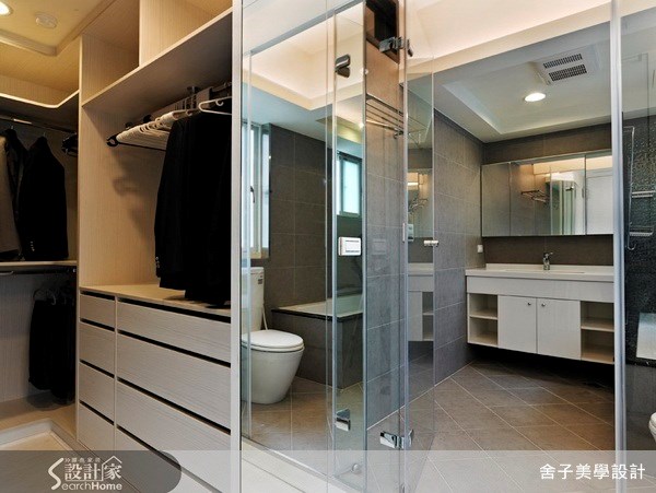 33坪中古屋(5~15年)＿現代風浴室案例圖片＿舍子美學設計＿舍子美學_08之9