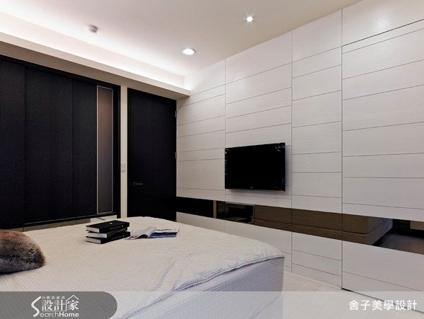 33坪中古屋(5~15年)＿現代風臥室案例圖片＿舍子美學設計＿舍子美學_08之8