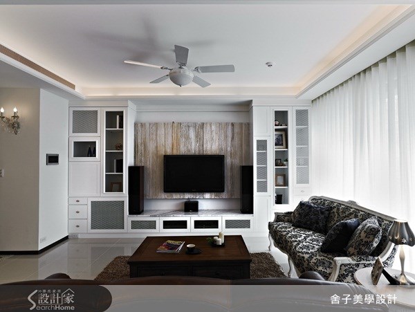 新成屋(5年以下)＿混搭風客廳案例圖片＿舍子美學設計＿舍子美學_09之2