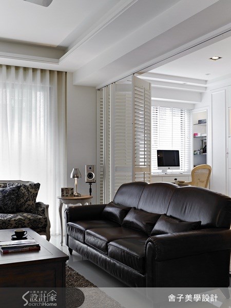 新成屋(5年以下)＿混搭風客廳案例圖片＿舍子美學設計＿舍子美學_09之5