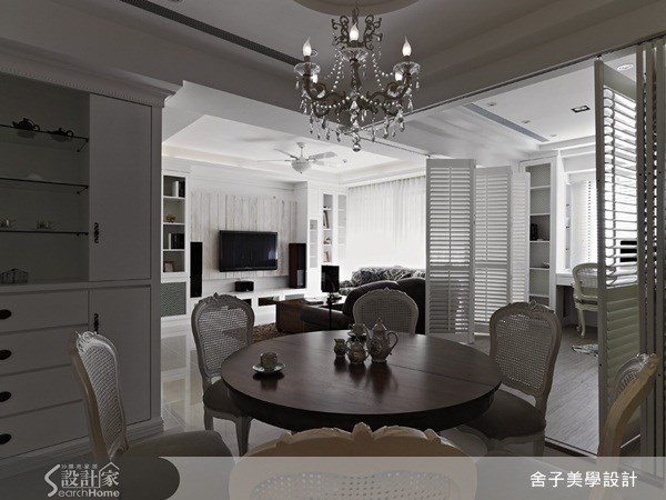 新成屋(5年以下)＿混搭風餐廳案例圖片＿舍子美學設計＿舍子美學_09之8