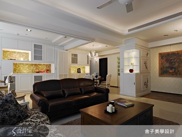 新成屋(5年以下)＿混搭風客廳案例圖片＿舍子美學設計＿舍子美學_09之7