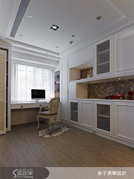 新成屋(5年以下)＿混搭風書房案例圖片＿舍子美學設計＿舍子美學_09之6